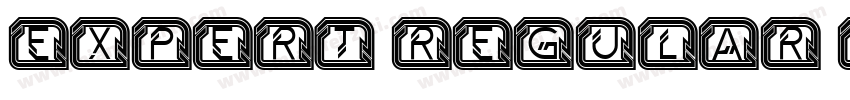 Expert Regular otf字体转换